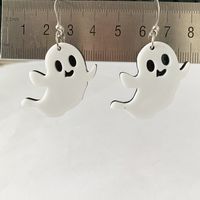 Funny Ghost Arylic Women's Drop Earrings 1 Pair main image 4