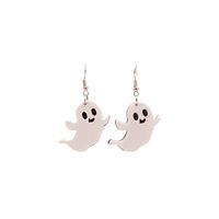 Funny Ghost Arylic Women's Drop Earrings 1 Pair main image 3
