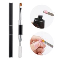 Simple Style Letter Plastic Nail Extension Cream 1 Piece sku image 10