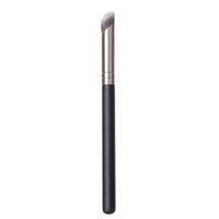 Simple Style Black Artificial Fiber Wooden Handle Makeup Brushes 1 Piece sku image 4