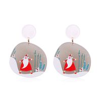 Cute Geometric Arylic Women's Earrings 1 Pair sku image 16