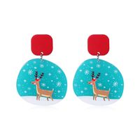 Cute Geometric Arylic Women's Earrings 1 Pair sku image 11