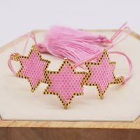 Bohemian Star Glass Knitting Unisex Bracelets 1 Piece sku image 14