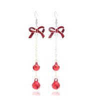 Boucles D'oreilles Femme 1 Paire Noeud De Noeud De Mode Métal Placage main image 1