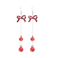 Boucles D'oreilles Femme 1 Paire Noeud De Noeud De Mode Métal Placage main image 3