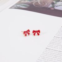 Cute Geometric Alloy Plating Women's Ear Studs 1 Pair sku image 2