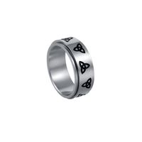 Fashion Geometric Stainless Steel Rings Stainless Steel Rings main image 2