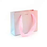 Fashion Gradient Color Paper Valentine'S Day Jewelry Boxes main image 2