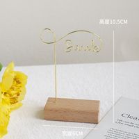 New Wood Base Jewelry Rack Counter Desktop Earrings Display Rack Earrings Shooting Props Jewelry Storage Rack sku image 2