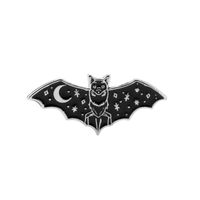 Fashion Bat Alloy Plating Unisex Cartoon Brooches sku image 1