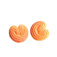 1 Piece Resin Bread Food Jewelry Accessories main image 3
