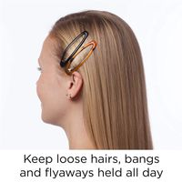Fashion Geometric Metal Hair Clip 2 Pairs main image 4