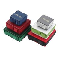 Fashion Solid Color Plastic Valentine'S Day Jewelry Boxes main image 2
