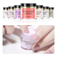 Fashion Solid Color Synthetics Nail Decoration Accessories main image 1