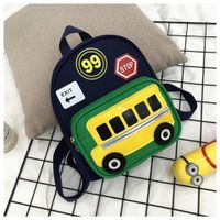 Waterproof 14 Inch Car Holiday Kids Backpack sku image 4