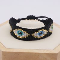 Ethnic Style Devil's Eye Glass Beaded Women's Bracelets main image 2