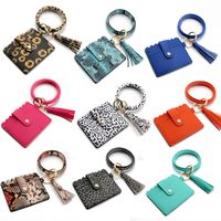 Fashion Solid Color Pu Leather Women's Bag Pendant Keychain 1 Piece main image 1