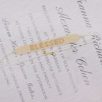 Casual Letter Glass Wholesale Bracelets main image 3