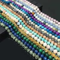 1 Set Artificial Crystal Color Block Beads main image 1