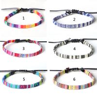 Ethnic Style Colorful Cloth Braid Women's Anklet main image 4