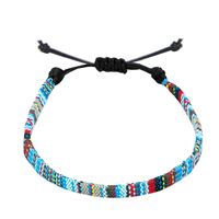Ethnic Style Colorful Cloth Braid Women's Anklet sku image 23
