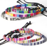 Ethnic Style Colorful Cloth Braid Women's Anklet main image 1