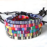 Ethnic Style Colorful Cloth Braid Women's Anklet main image 3