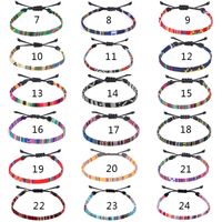 Ethnic Style Colorful Cloth Braid Women's Anklet main image 2