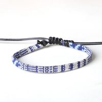 Ethnic Style Colorful Cloth Braid Women's Anklet sku image 3