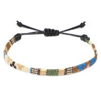 Ethnic Style Colorful Cloth Braid Women's Anklet sku image 11