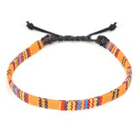 Ethnic Style Colorful Cloth Braid Women's Anklet sku image 20
