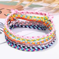 Fashion Colorful Cotton Knitting Women's Bracelets main image 2