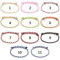 Fashion Colorful Cotton Knitting Women's Bracelets main image 4