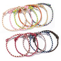 Fashion Colorful Cotton Knitting Women's Bracelets main image 5