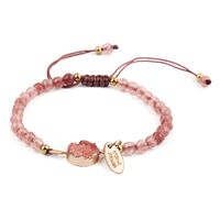 Simple Style Solid Color Stone Beaded Bracelets sku image 3