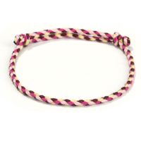 Fashion Colorful Cotton Knitting Women's Bracelets sku image 6