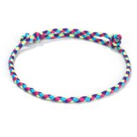 Fashion Colorful Cotton Knitting Women's Bracelets sku image 10