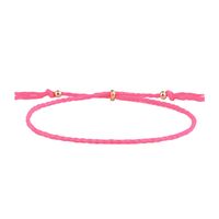 Simple Style Solid Color Rope Braid Women's Bracelets sku image 9