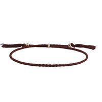 Simple Style Solid Color Rope Braid Women's Bracelets sku image 21