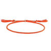 Simple Style Solid Color Rope Braid Women's Bracelets sku image 25