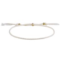 Simple Style Solid Color Rope Braid Women's Bracelets sku image 4