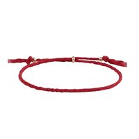 Simple Style Solid Color Rope Braid Women's Bracelets sku image 12