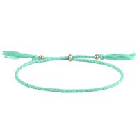 Simple Style Solid Color Rope Braid Women's Bracelets sku image 20