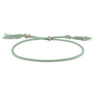 Simple Style Solid Color Rope Braid Women's Bracelets sku image 24