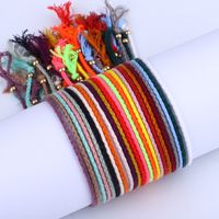 Simple Style Solid Color Rope Braid Women's Bracelets main image 3