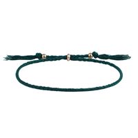 Simple Style Solid Color Rope Braid Women's Bracelets sku image 2