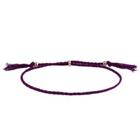 Simple Style Solid Color Rope Braid Women's Bracelets sku image 6