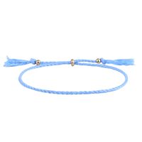 Simple Style Solid Color Rope Braid Women's Bracelets sku image 10