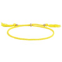 Simple Style Solid Color Rope Braid Women's Bracelets sku image 18