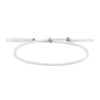 Simple Style Solid Color Rope Braid Women's Bracelets sku image 3